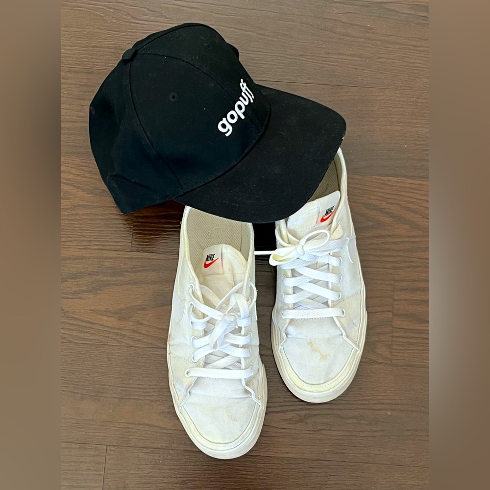 NIKE | 9 | and new hat!